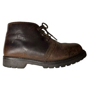 HAVANA JOE Lace Up Chukka Boot Brown Size 39 = Size 8.5 Women's